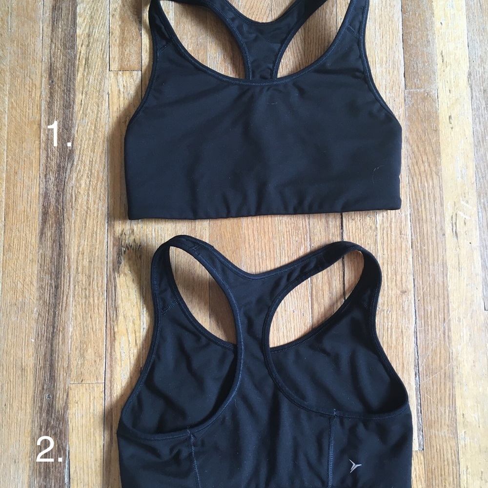 Bundle of 10 sports bras